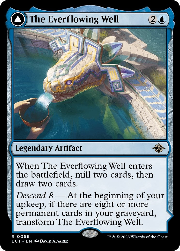 Image for The Everflowing Well (56) [The Lost Caverns of Ixalan] - Magic: The Gathering