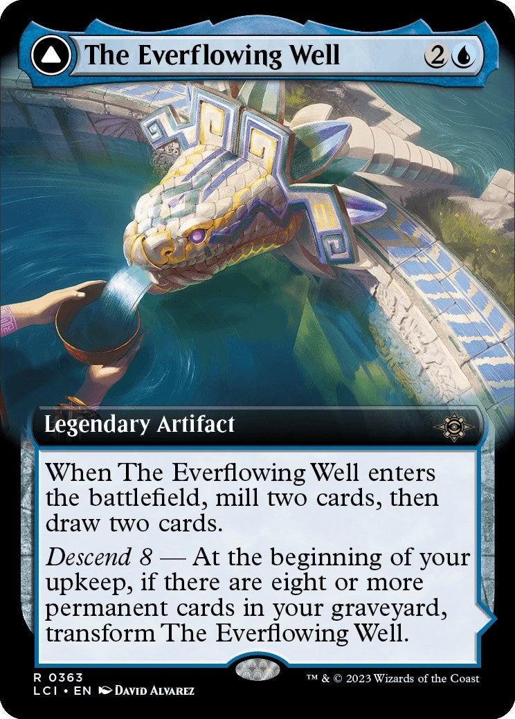 Image for The Everflowing Well (Extended Art) (363) [The Lost Caverns of Ixalan] - Magic: The Gathering