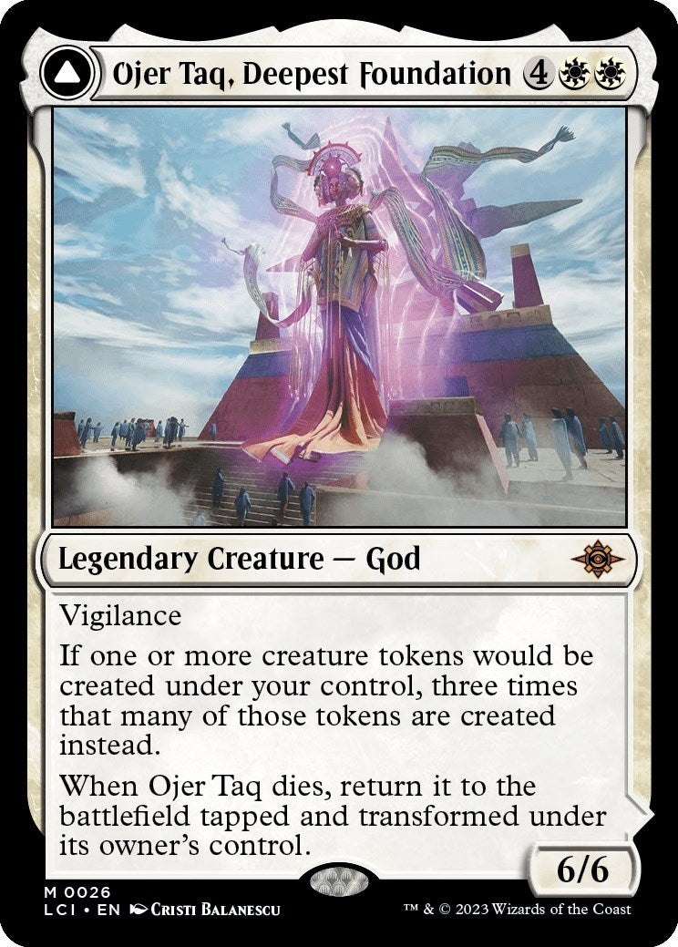 Image for Ojer Taq, Deepest Foundation (26) [The Lost Caverns of Ixalan] - Magic: The Gathering