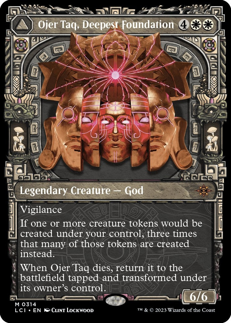 Image for Ojer Taq, Deepest Foundation (Showcase) (314) [The Lost Caverns of Ixalan] - Magic: The Gathering