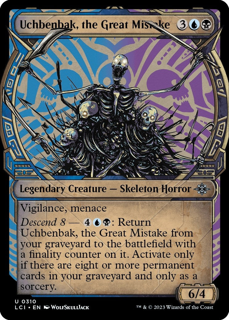 Image for Uchbenbak, the Great Mistake (Showcase) (310) [The Lost Caverns of Ixalan] - Magic: The Gathering