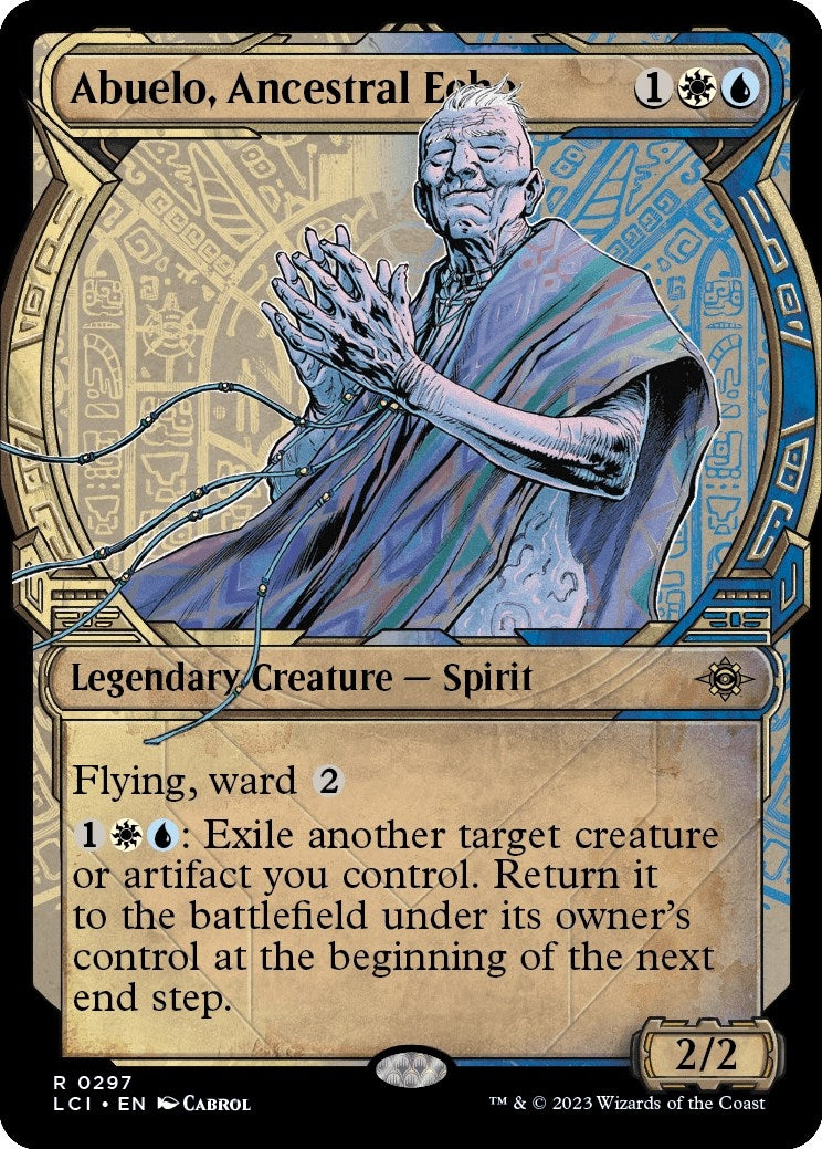 Image for Abuelo, Ancestral Echo (Showcase) (297) [The Lost Caverns of Ixalan] - Magic: The Gathering