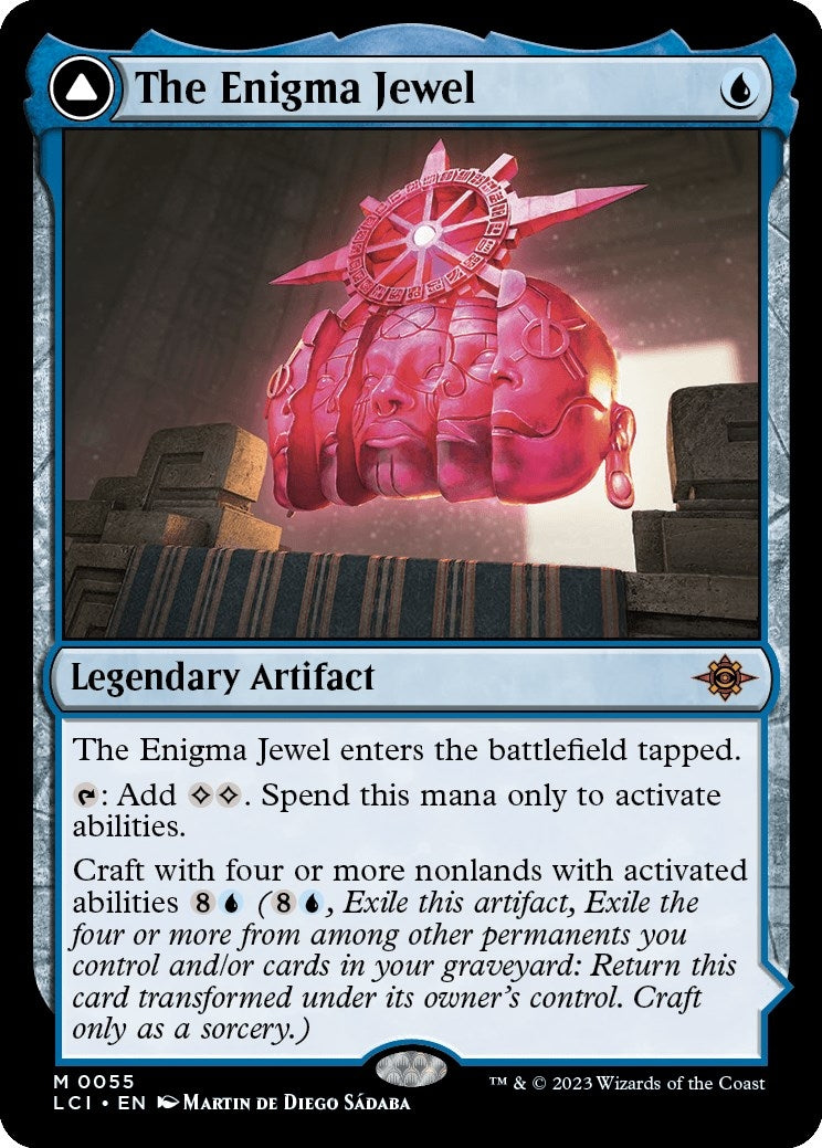 Image for The Enigma Jewel (55) [The Lost Caverns of Ixalan] - Magic: The Gathering