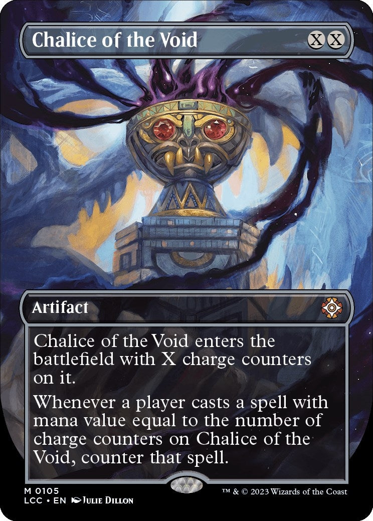 Image for Chalice of the Void (Borderless) (105) [The Lost Caverns of Ixalan] - Magic: The Gathering