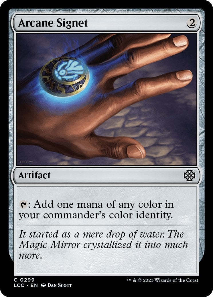 Image for Arcane Signet (299) [The Lost Caverns of Ixalan] - Magic: The Gathering