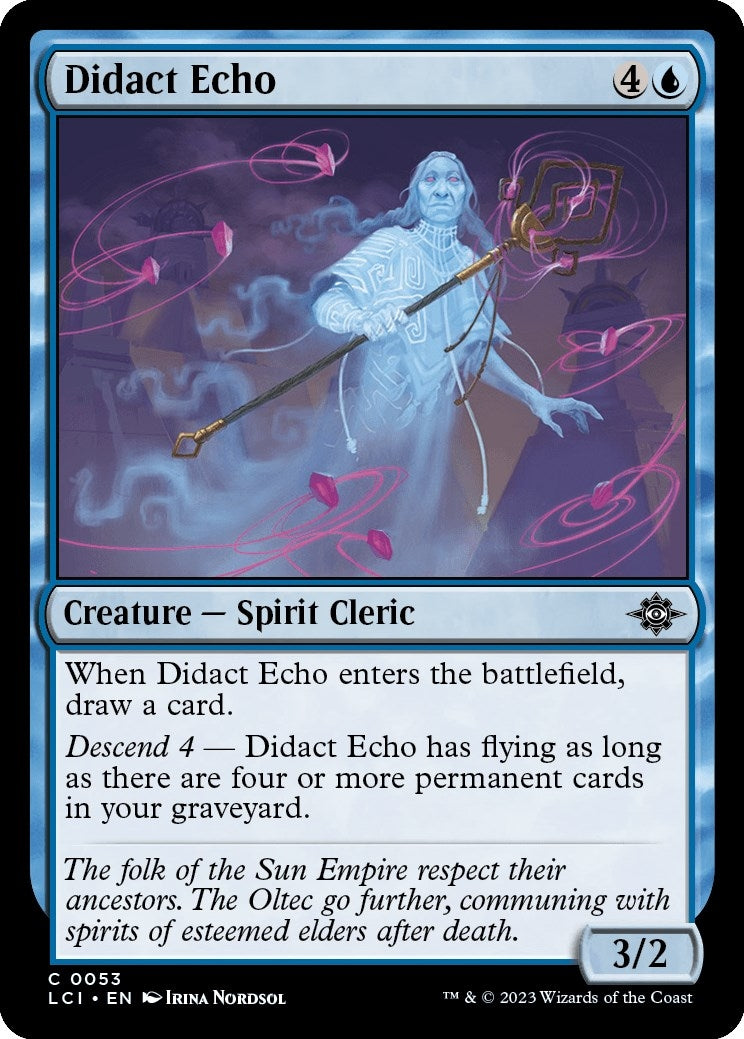 Image for Didact Echo (53) [The Lost Caverns of Ixalan] - Magic: The Gathering