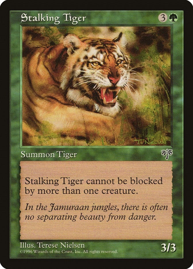 Image for Stalking Tiger [Mirage] - Magic: The Gathering