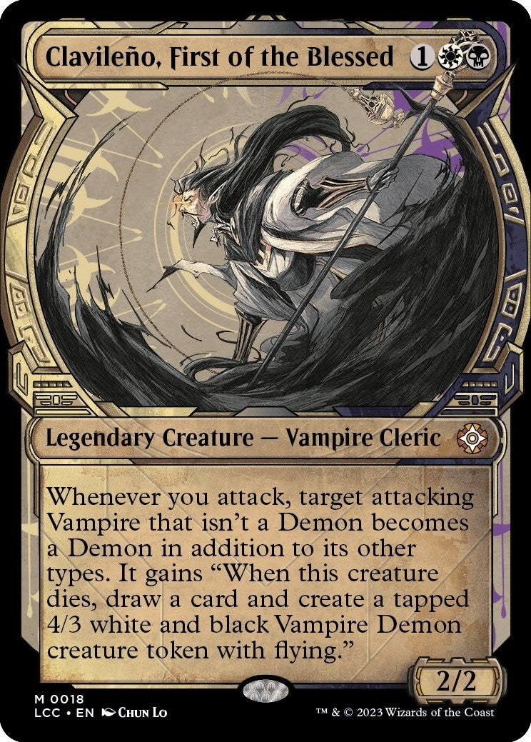 Image for Clavileno, First of the Blessed (Showcase) (18) [The Lost Caverns of Ixalan] - Magic: The Gathering