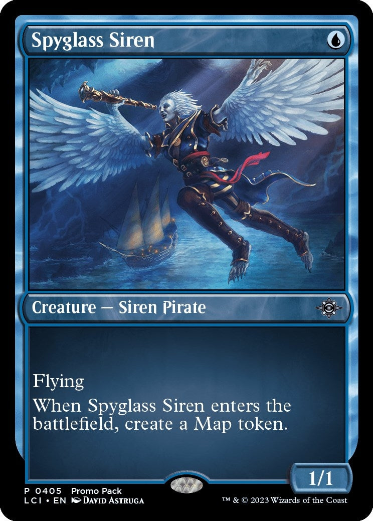 Image for Spyglass Siren (405) [The Lost Caverns of Ixalan] - Magic: The Gathering