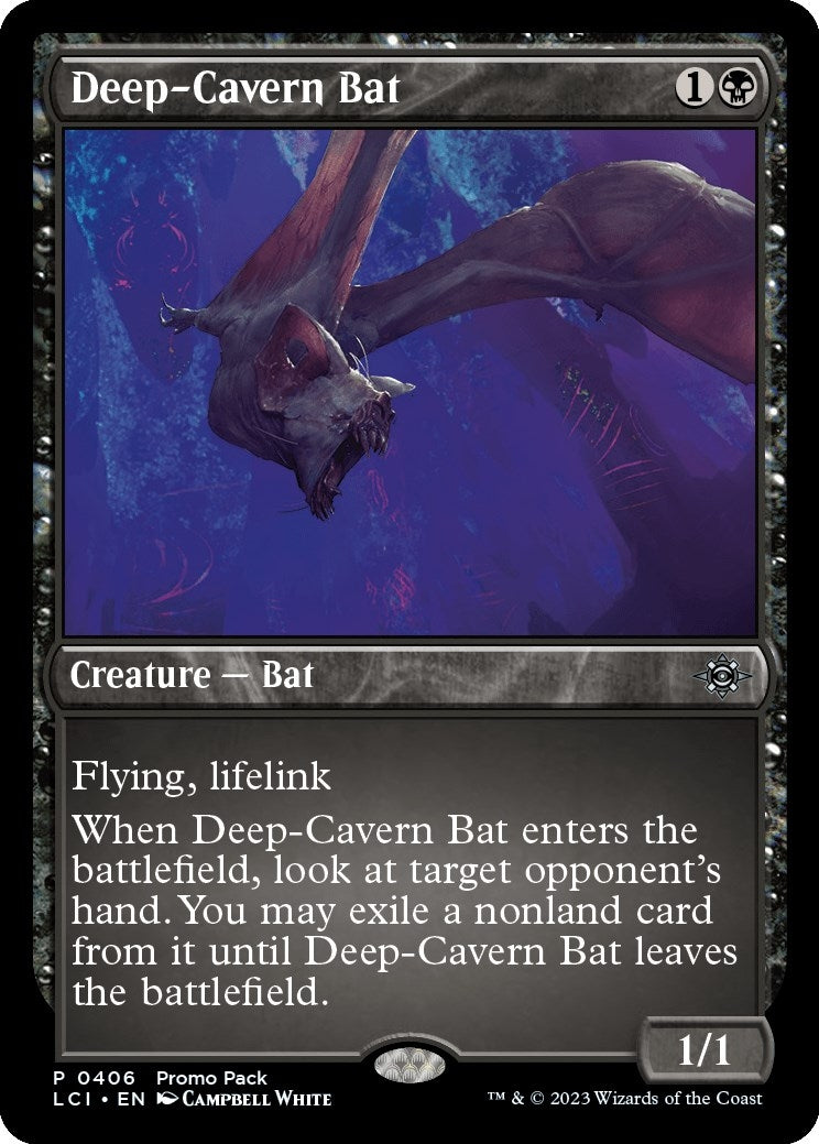 Image for Deep-Cavern Bat (406) [The Lost Caverns of Ixalan] - Magic: The Gathering