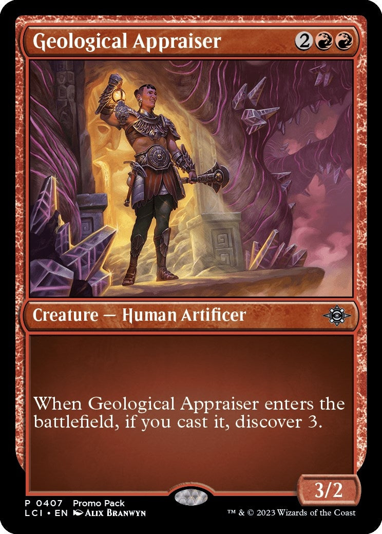 Geological Appraiser (407) [Promo Pack: The Lost Caverns of Ixalan]