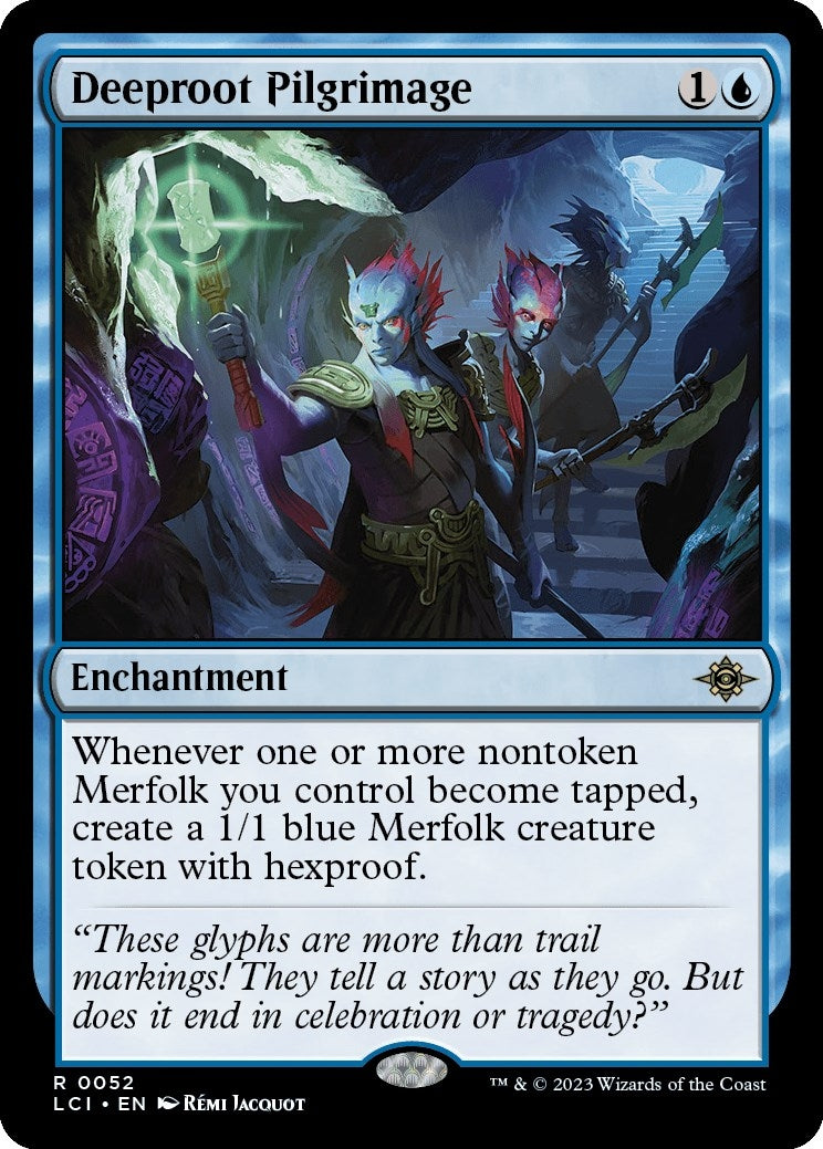 Image for Deeproot Pilgrimage (52) [The Lost Caverns of Ixalan] - Magic: The Gathering
