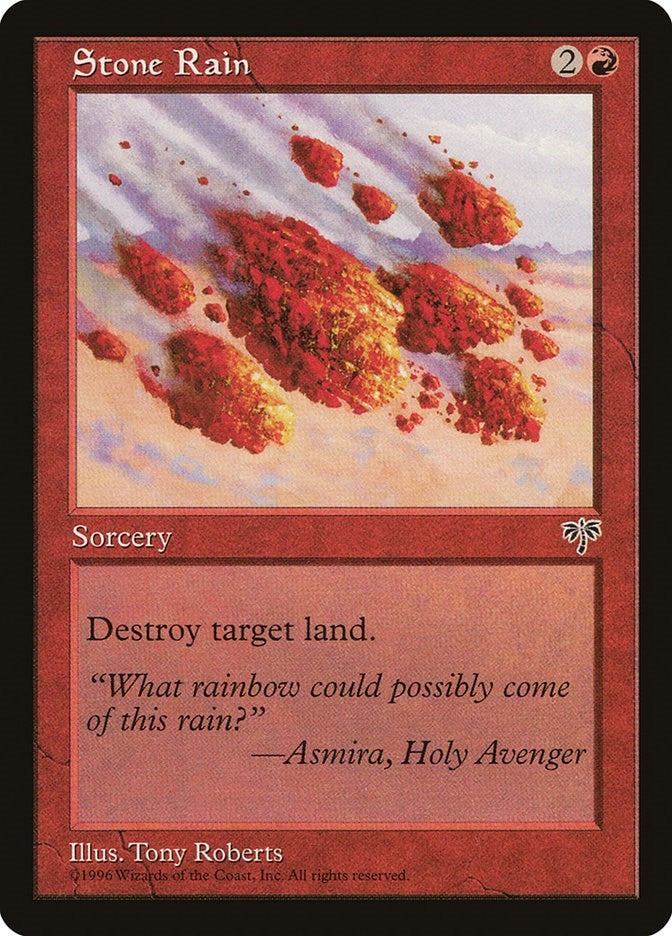 Image for Stone Rain [Mirage] - Magic: The Gathering