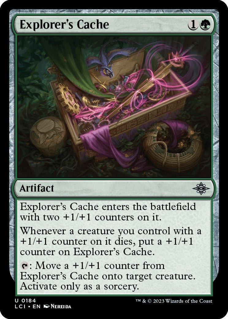 Image for Explorer's Cache (184) [The Lost Caverns of Ixalan] - Magic: The Gathering