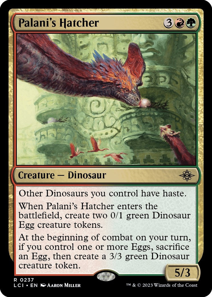 Image for Palani's Hatcher (237) [The Lost Caverns of Ixalan] - Magic: The Gathering