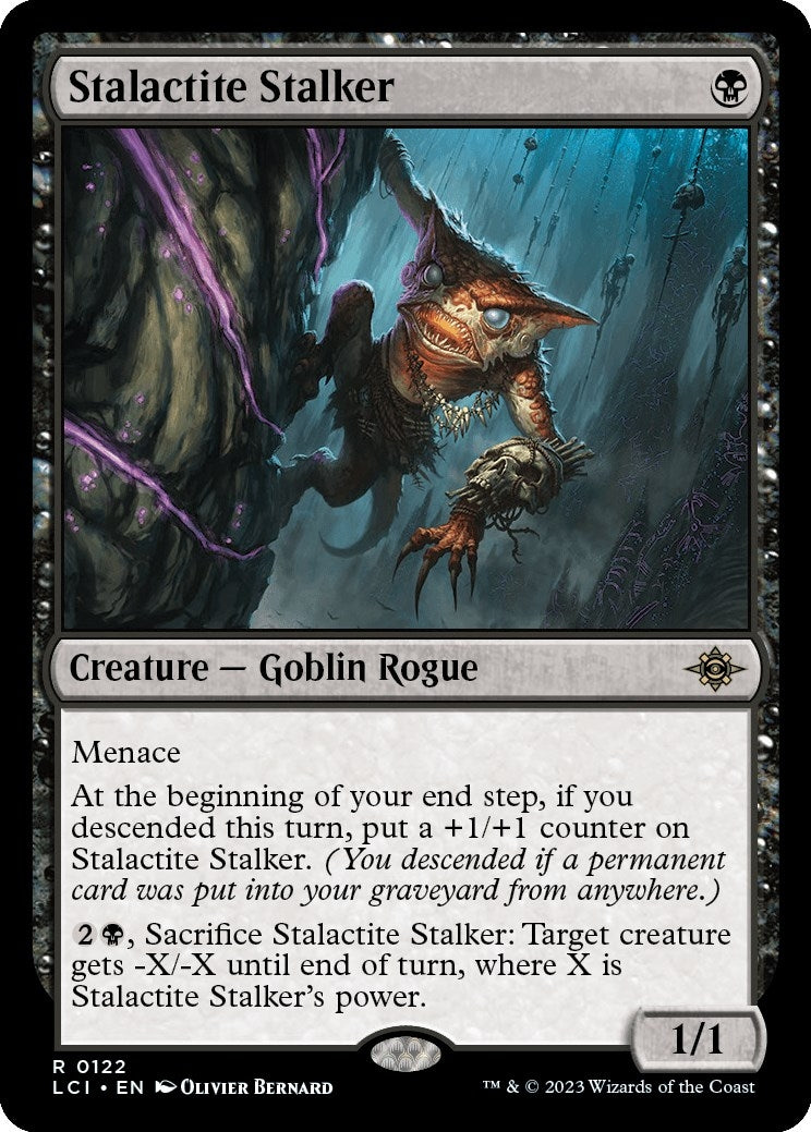 Image for Stalactite Stalker (122) [The Lost Caverns of Ixalan] - Magic: The Gathering