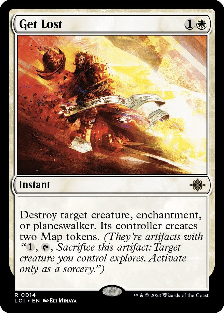 Image for Get Lost (14) [The Lost Caverns of Ixalan] - Magic: The Gathering