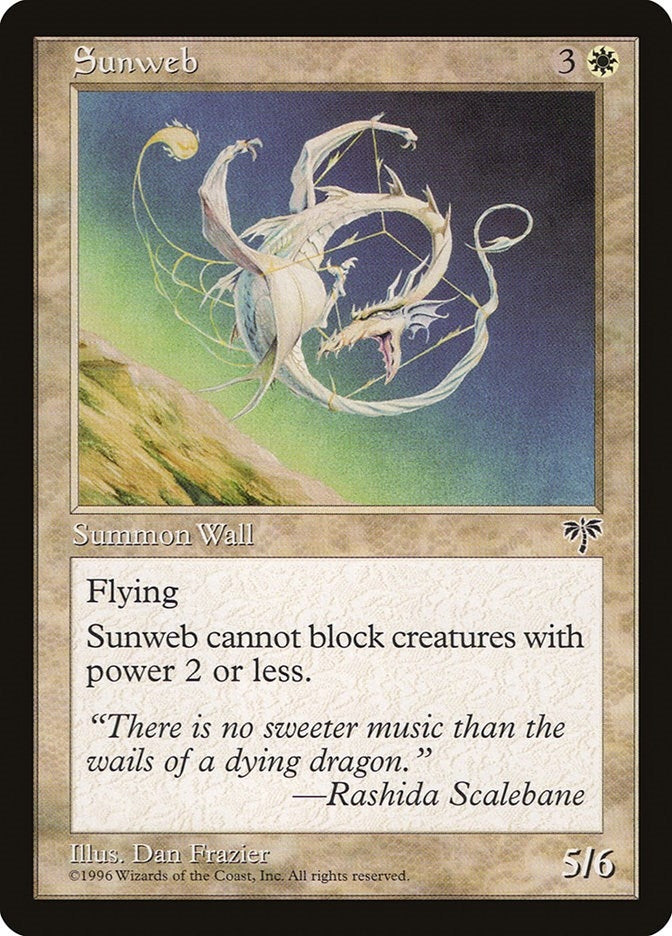 Image for Sunweb [Mirage] - Magic: The Gathering