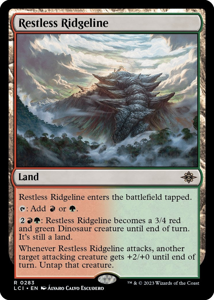 Image for Restless Ridgeline (283) [The Lost Caverns of Ixalan] - Magic: The Gathering