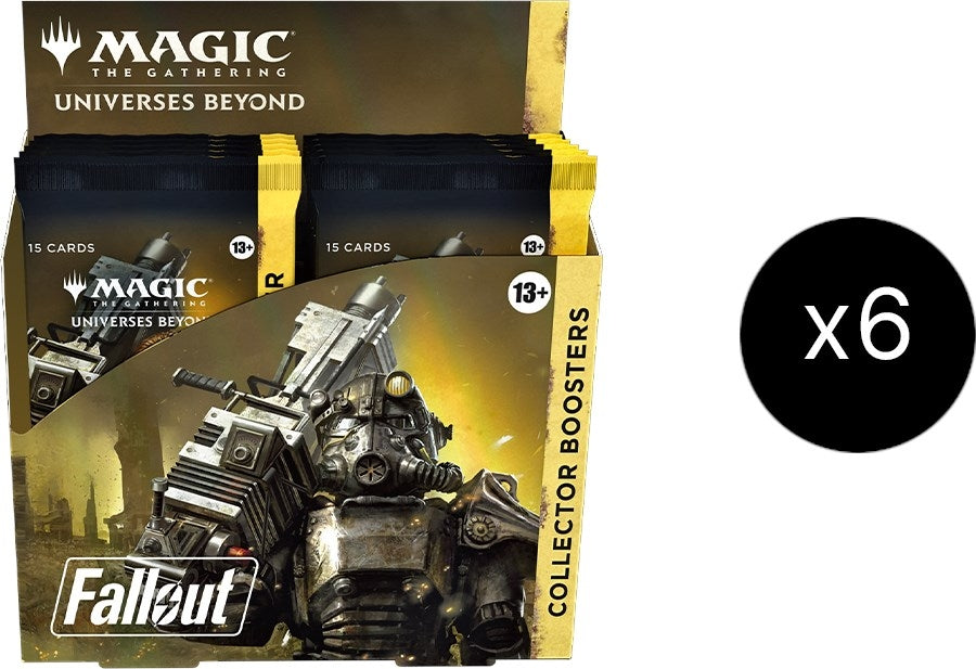 Image for Universes Beyond: Fallout - Collector Booster Display Case - Magic: The Gathering