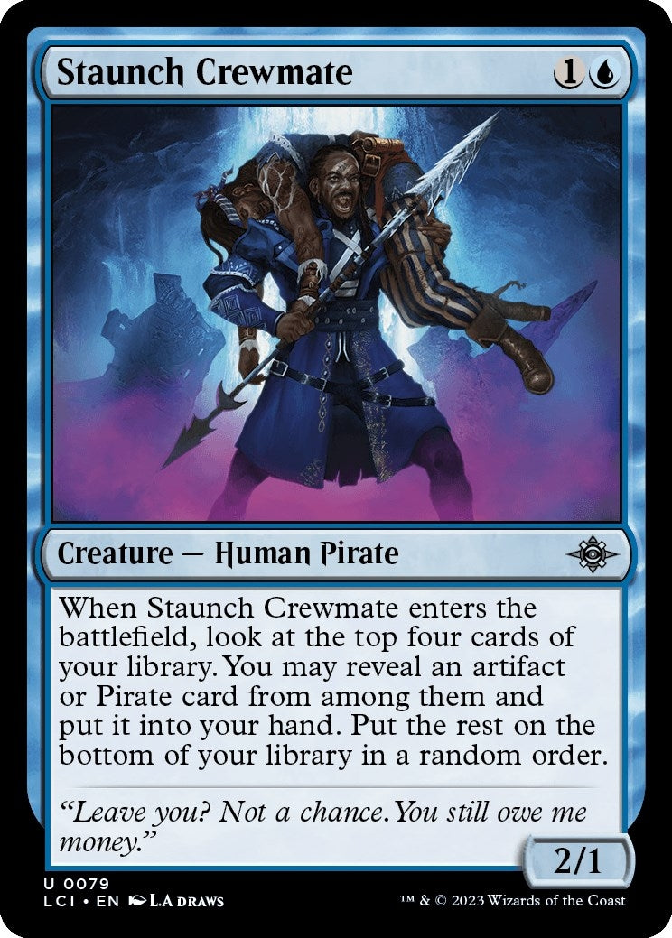 Image for Staunch Crewmate (79) [The Lost Caverns of Ixalan] - Magic: The Gathering