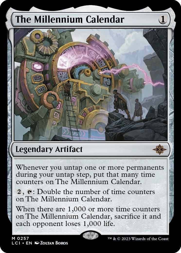 Image for The Millennium Calendar (257) [The Lost Caverns of Ixalan] - Magic: The Gathering