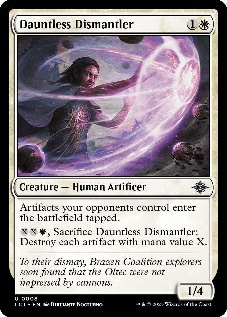 Image for Dauntless Dismantler (8) [The Lost Caverns of Ixalan] - Magic: The Gathering