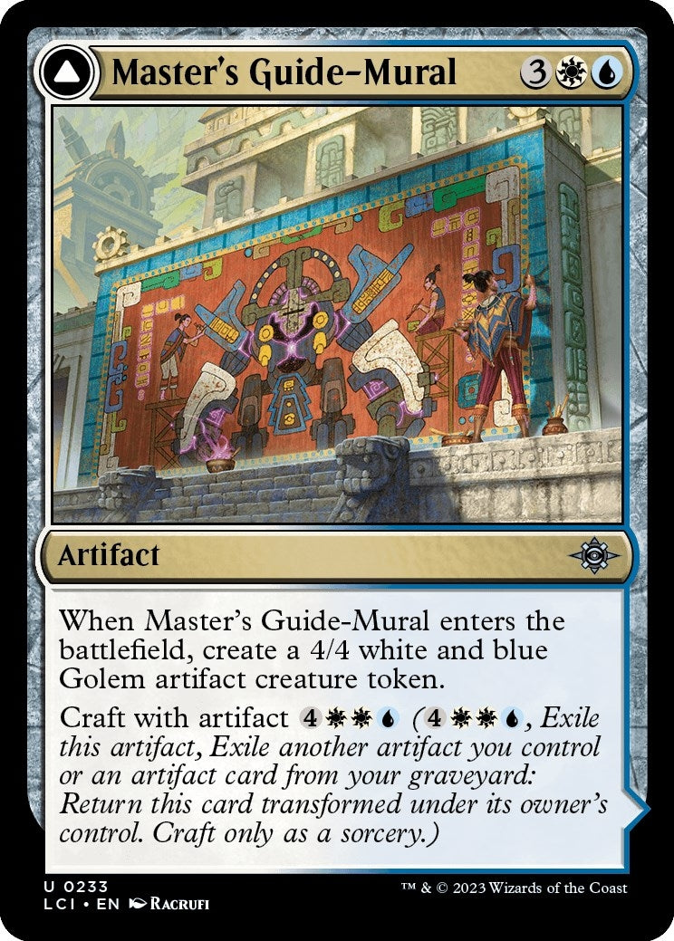 Image for Master's Guide-Mural (233) [The Lost Caverns of Ixalan] - Magic: The Gathering