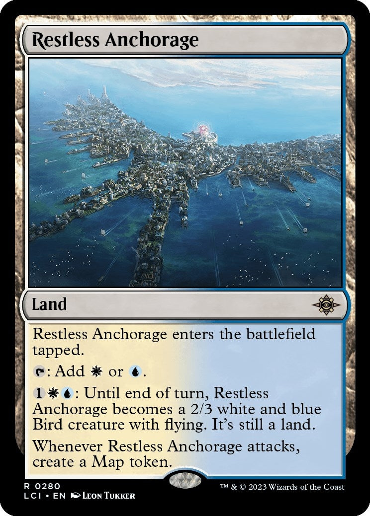 Image for Restless Anchorage (280) [The Lost Caverns of Ixalan] - Magic: The Gathering