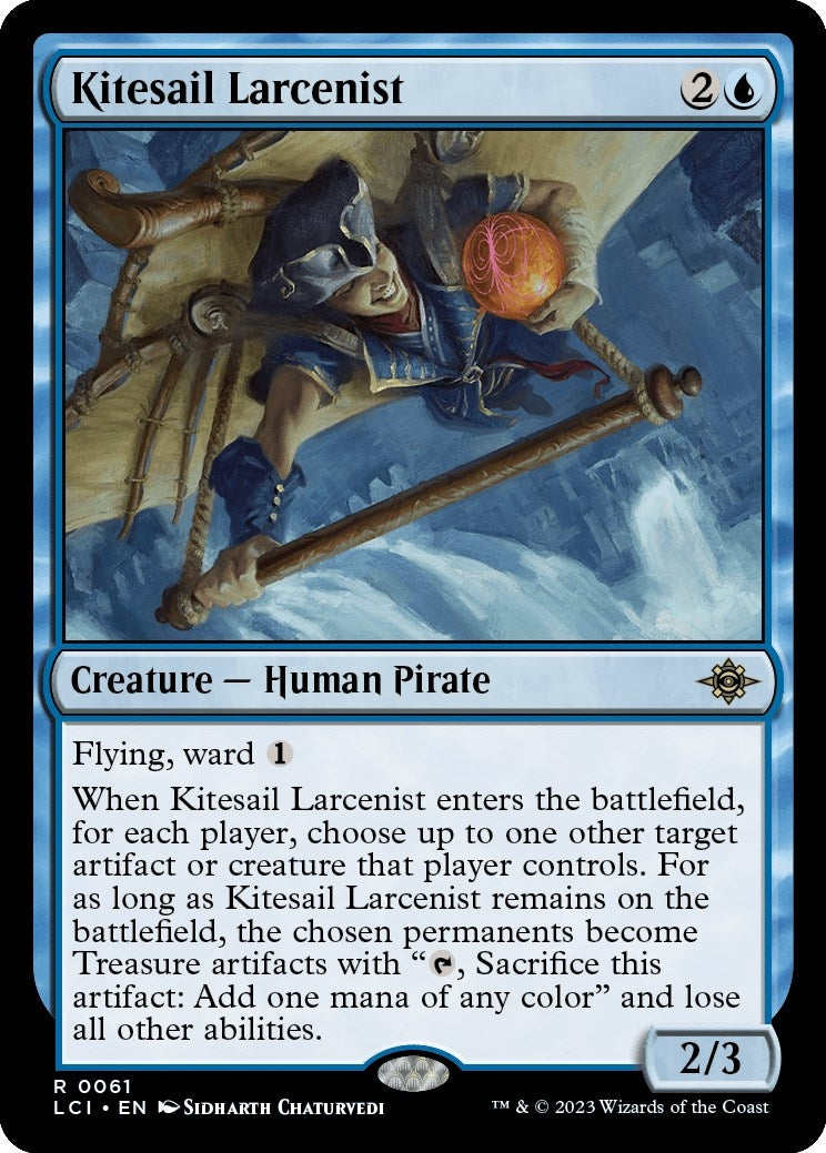Image for Kitesail Larcenist (61) [The Lost Caverns of Ixalan] - Magic: The Gathering