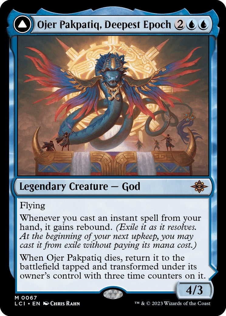 Image for Ojer Pakpatiq, Deepest Epoch (67) [The Lost Caverns of Ixalan] - Magic: The Gathering
