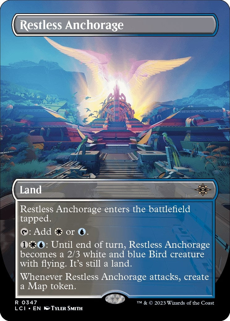 Image for Restless Anchorage (Borderless) (347) [The Lost Caverns of Ixalan] - Magic: The Gathering