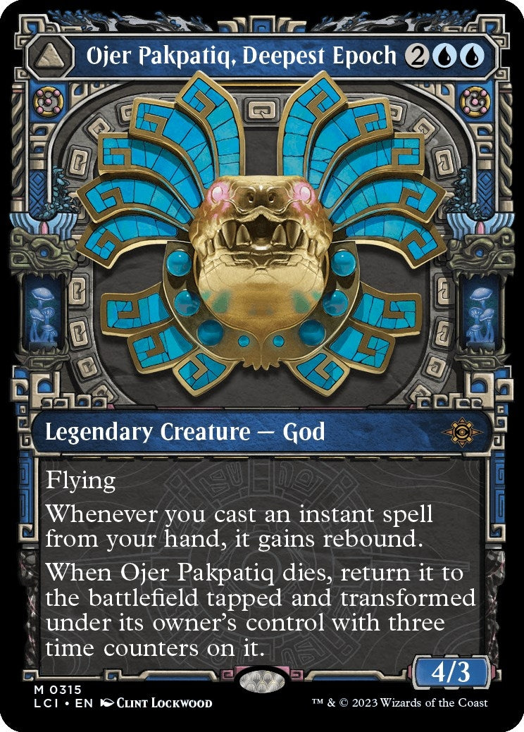 Image for Ojer Pakpatiq, Deepest Epoch (Showcase) (315) [The Lost Caverns of Ixalan] - Magic: The Gathering