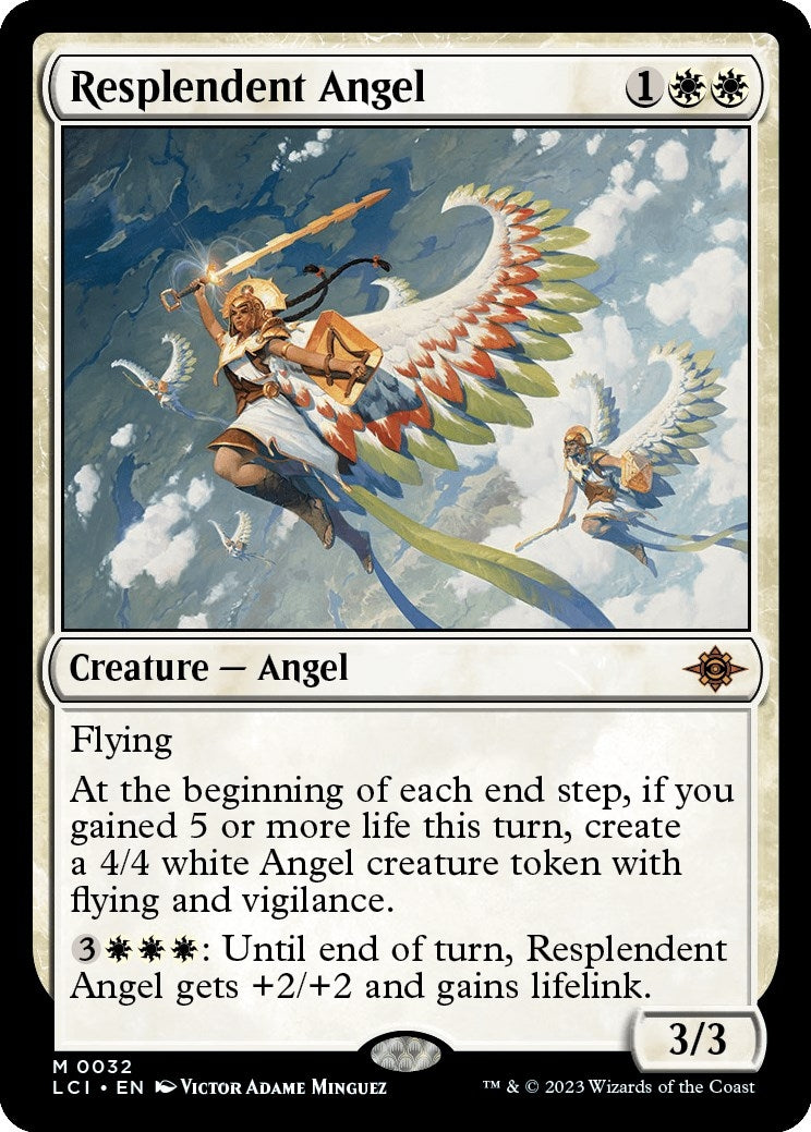 Resplendent Angel (32) [The Lost Caverns of Ixalan]