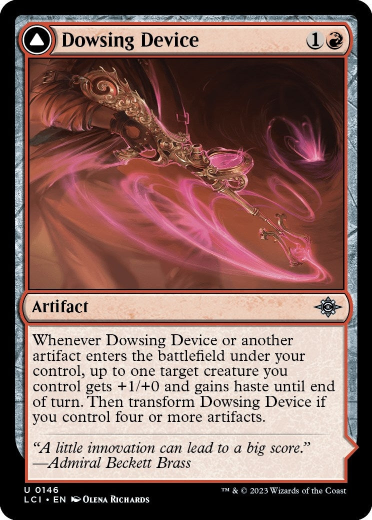 Image for Dowsing Device (146) [The Lost Caverns of Ixalan] - Magic: The Gathering