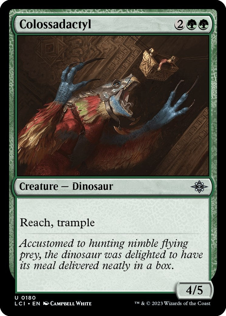 Image for Colossadactyl (180) [The Lost Caverns of Ixalan] - Magic: The Gathering