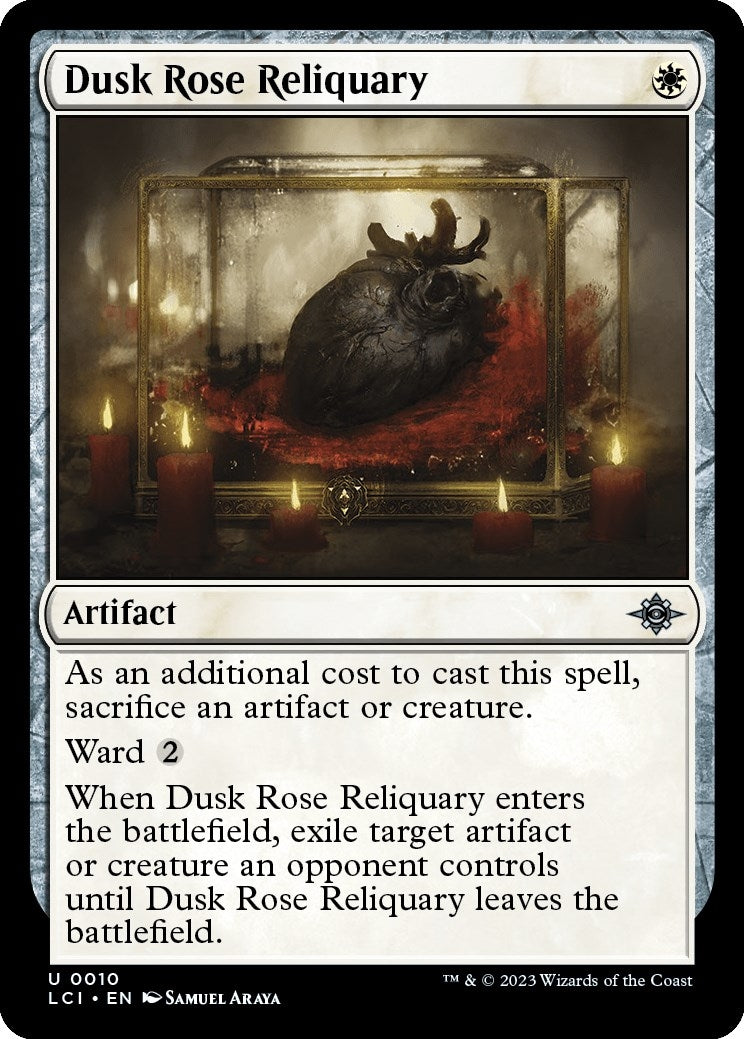 Image for Dusk Rose Reliquary (10) [The Lost Caverns of Ixalan] - Magic: The Gathering