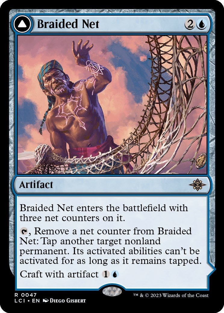 Image for Braided Net (47) [The Lost Caverns of Ixalan] - Magic: The Gathering