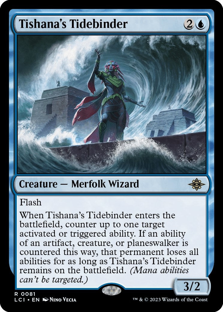 Image for Tishana's Tidebinder (81) [The Lost Caverns of Ixalan] - Magic: The Gathering