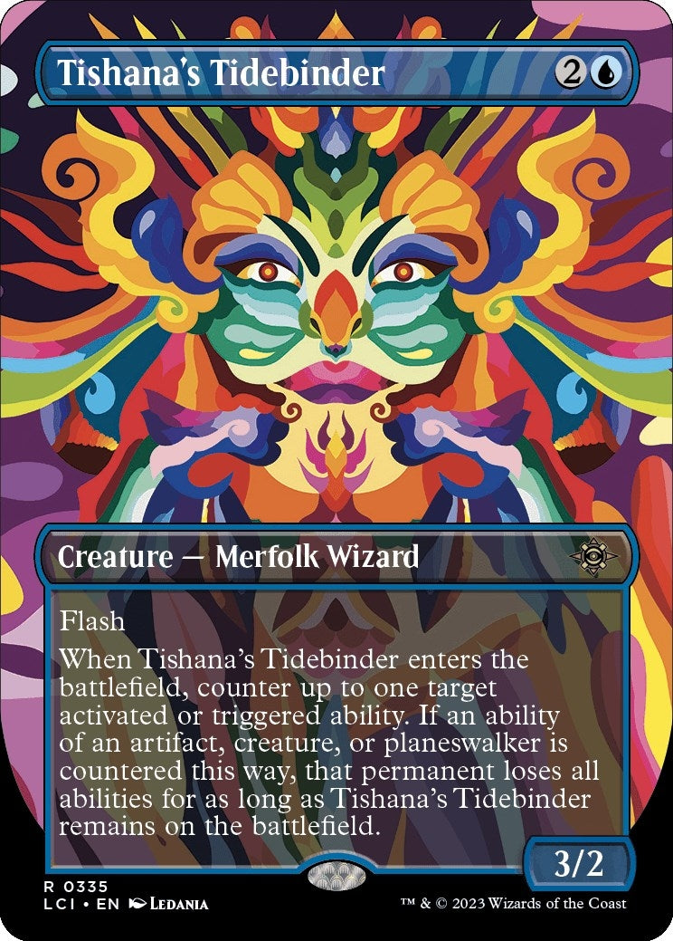 Image for Tishana's Tidebinder (Borderless) (335) [The Lost Caverns of Ixalan] - Magic: The Gathering
