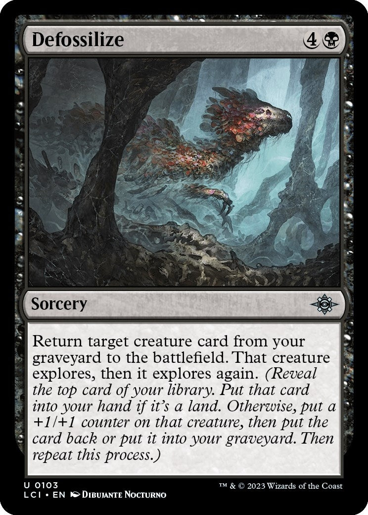Image for Defossilize (103) [The Lost Caverns of Ixalan] - Magic: The Gathering