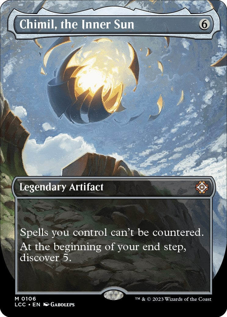 Image for Chimil, the Inner Sun (Borderless) (106) [The Lost Caverns of Ixalan] - Magic: The Gathering