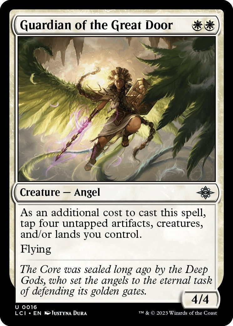 Image for Guardian of the Great Door (16) [The Lost Caverns of Ixalan] - Magic: The Gathering