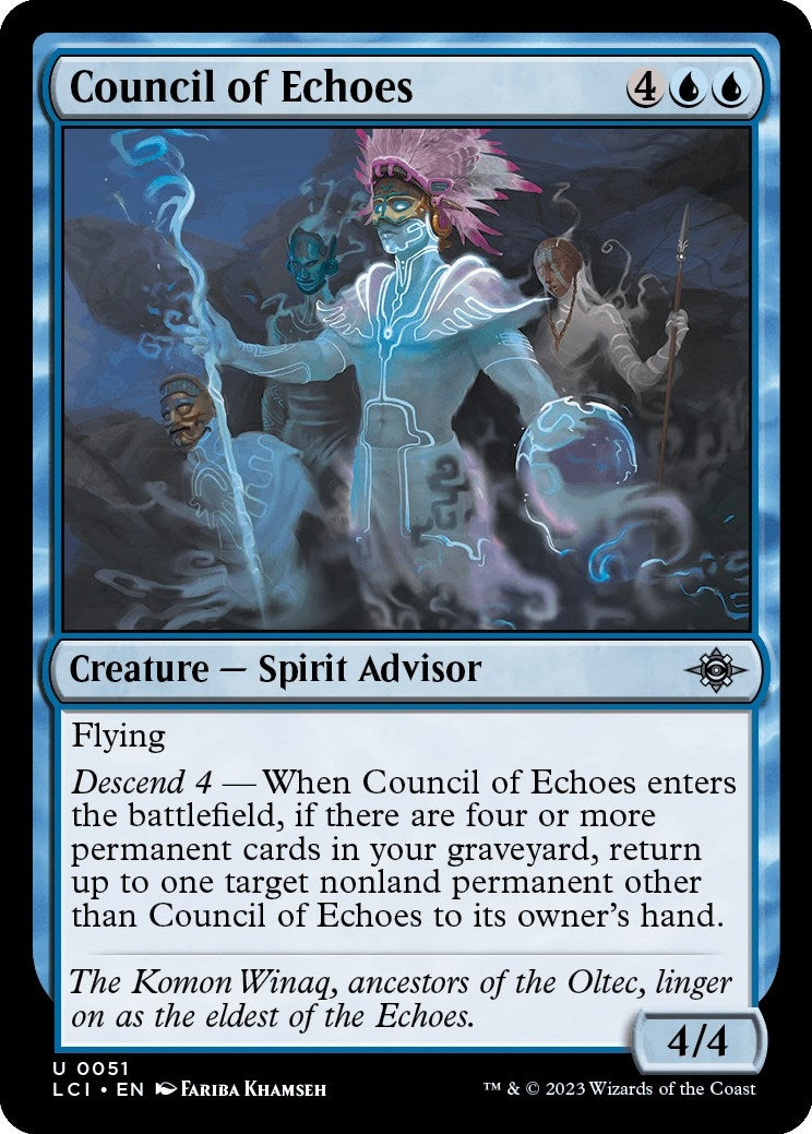 Image for Council of Echoes (51) [The Lost Caverns of Ixalan] - Magic: The Gathering