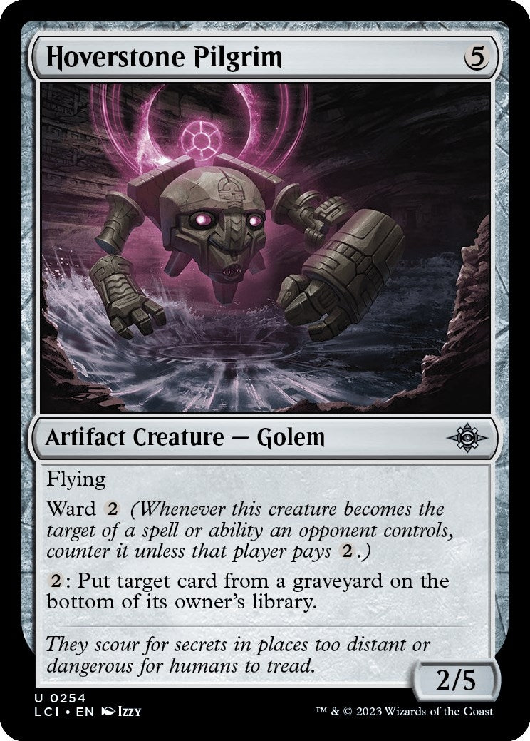 Image for Hoverstone Pilgrim (254) [The Lost Caverns of Ixalan] - Magic: The Gathering