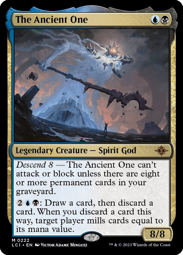 Image for The Ancient One (222) [The Lost Caverns of Ixalan] - Magic: The Gathering