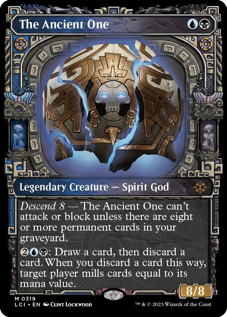 Image for The Ancient One (Showcase) (319) [The Lost Caverns of Ixalan] - Magic: The Gathering