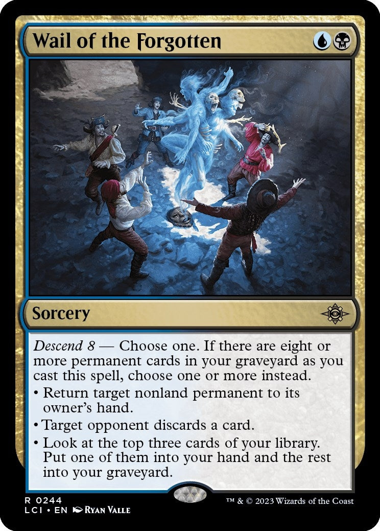 Image for Wail of the Forgotten (244) [The Lost Caverns of Ixalan] - Magic: The Gathering