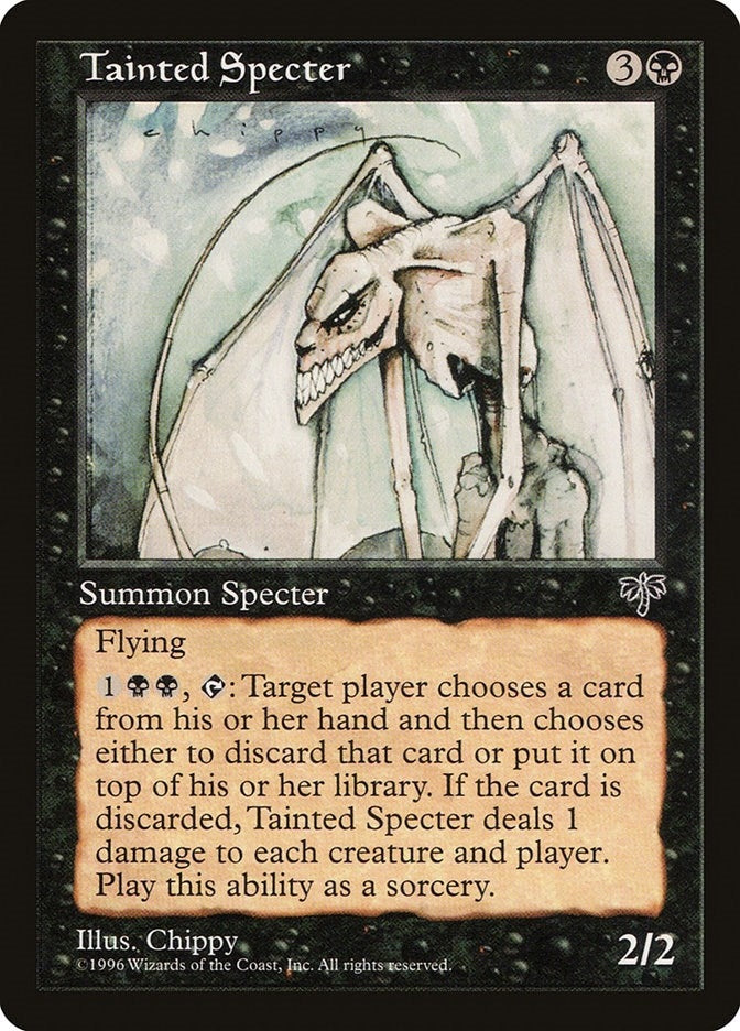 Image for Tainted Specter [Mirage] - Magic: The Gathering