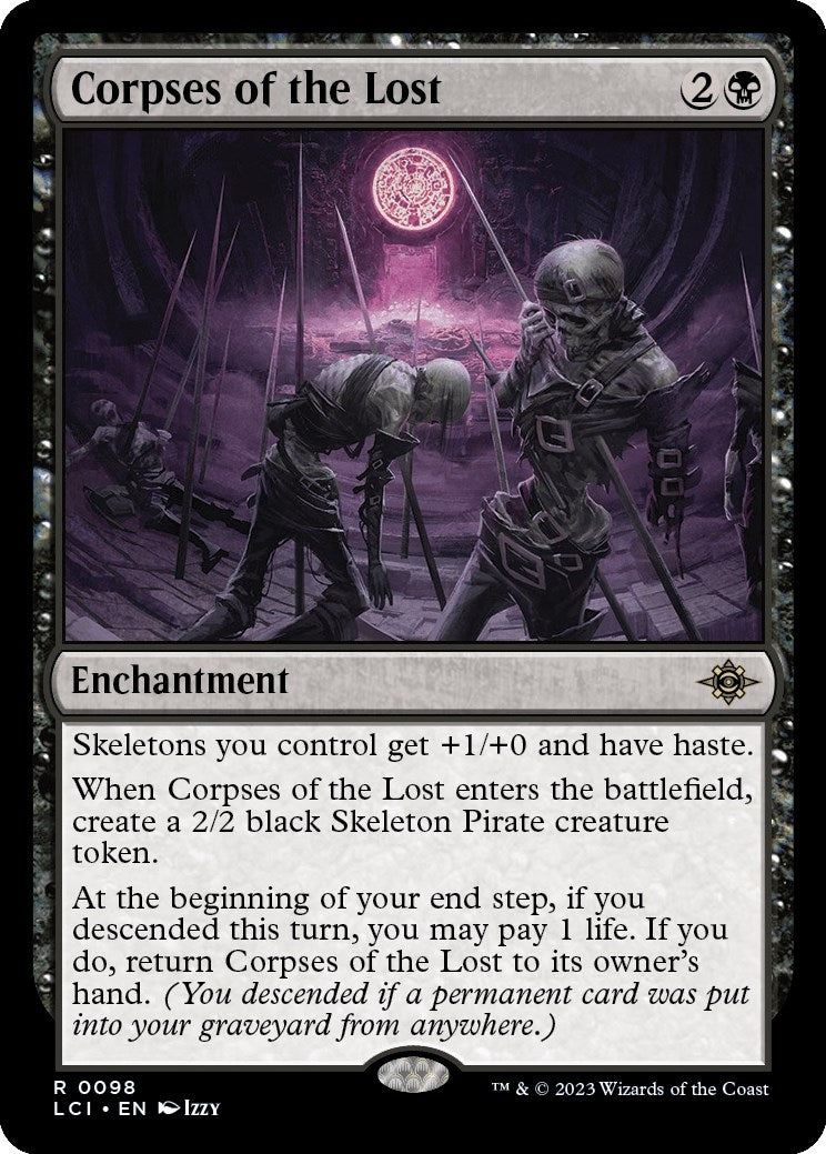 Image for Corpses of the Lost (98) [The Lost Caverns of Ixalan] - Magic: The Gathering